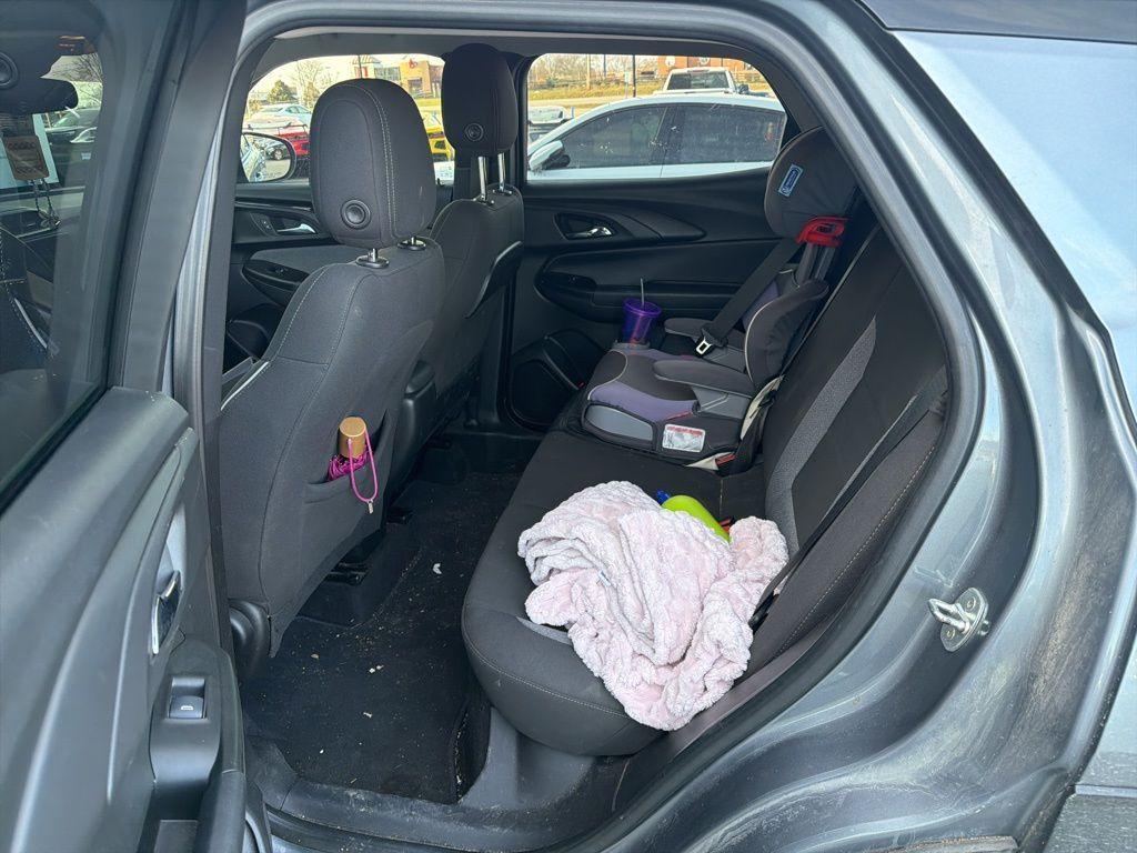 used 2021 Chevrolet TrailBlazer car