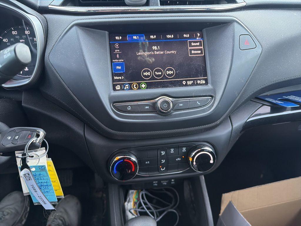 used 2021 Chevrolet TrailBlazer car