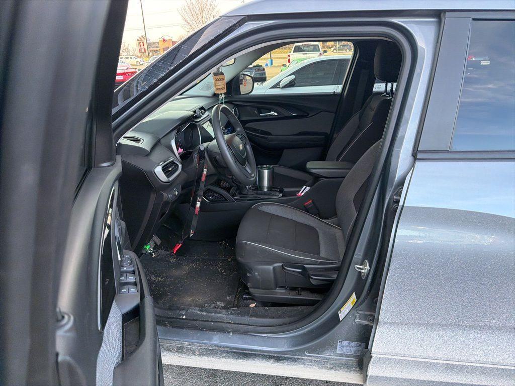 used 2021 Chevrolet TrailBlazer car