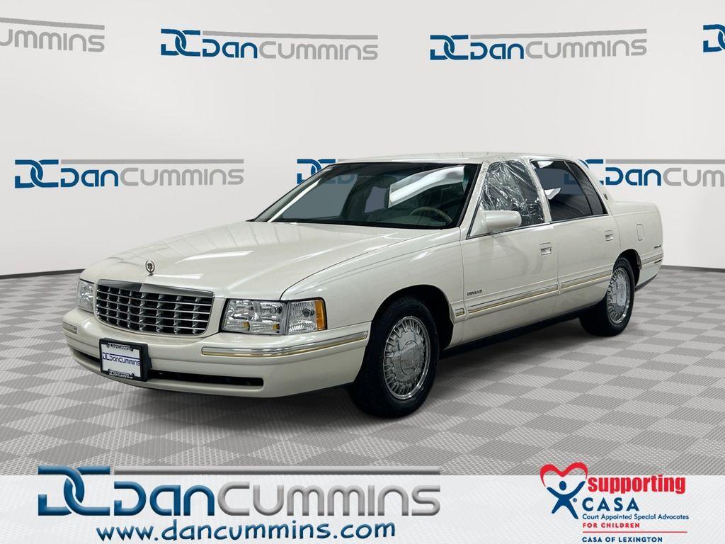 used 1999 Cadillac DeVille car, priced at $2,500