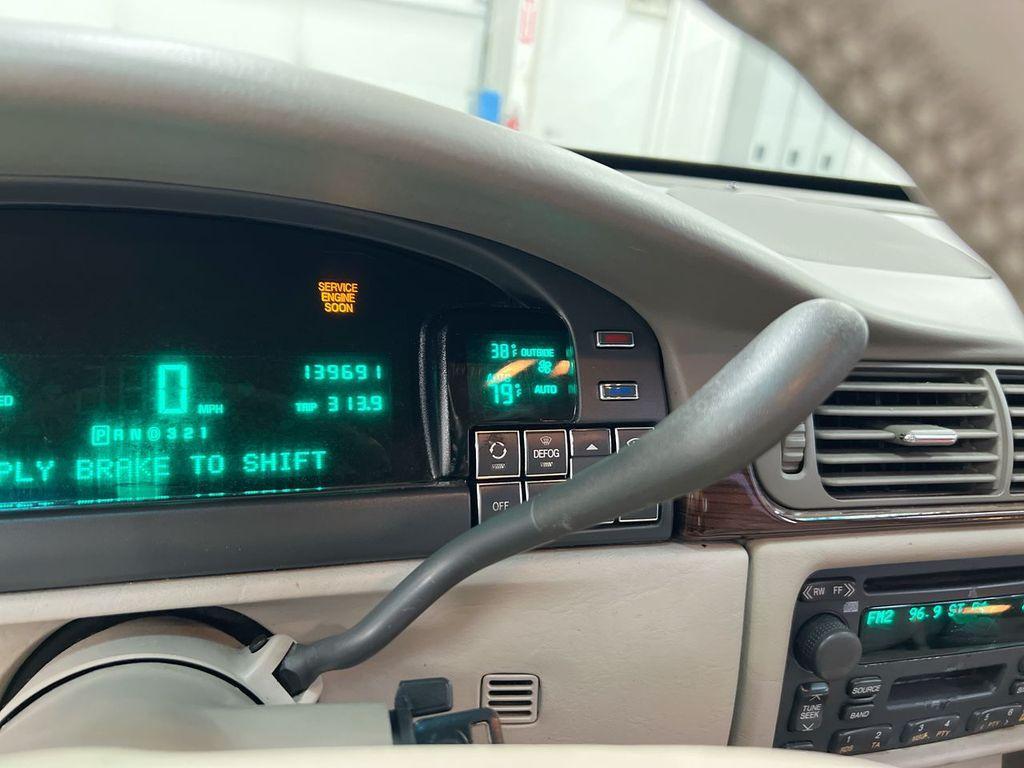 used 1999 Cadillac DeVille car, priced at $2,200