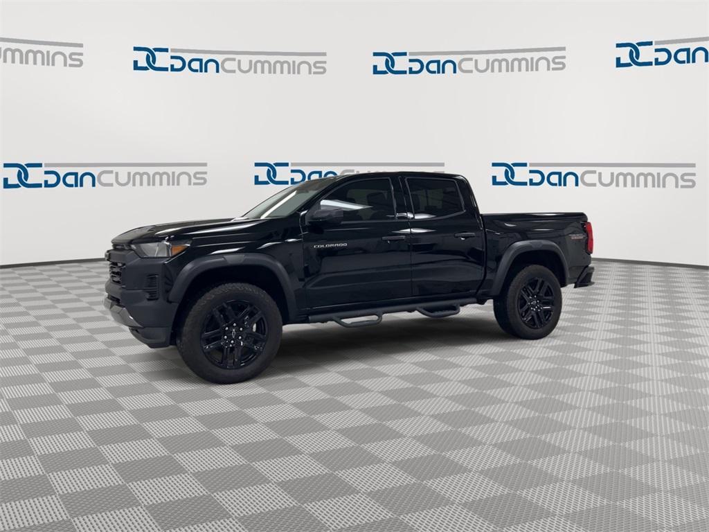used 2024 Chevrolet Colorado car, priced at $34,787