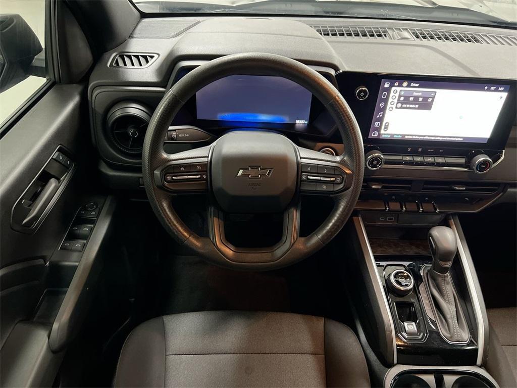 used 2024 Chevrolet Colorado car, priced at $34,787