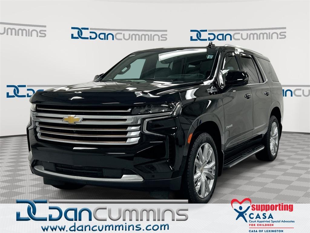 used 2023 Chevrolet Tahoe car, priced at $59,387