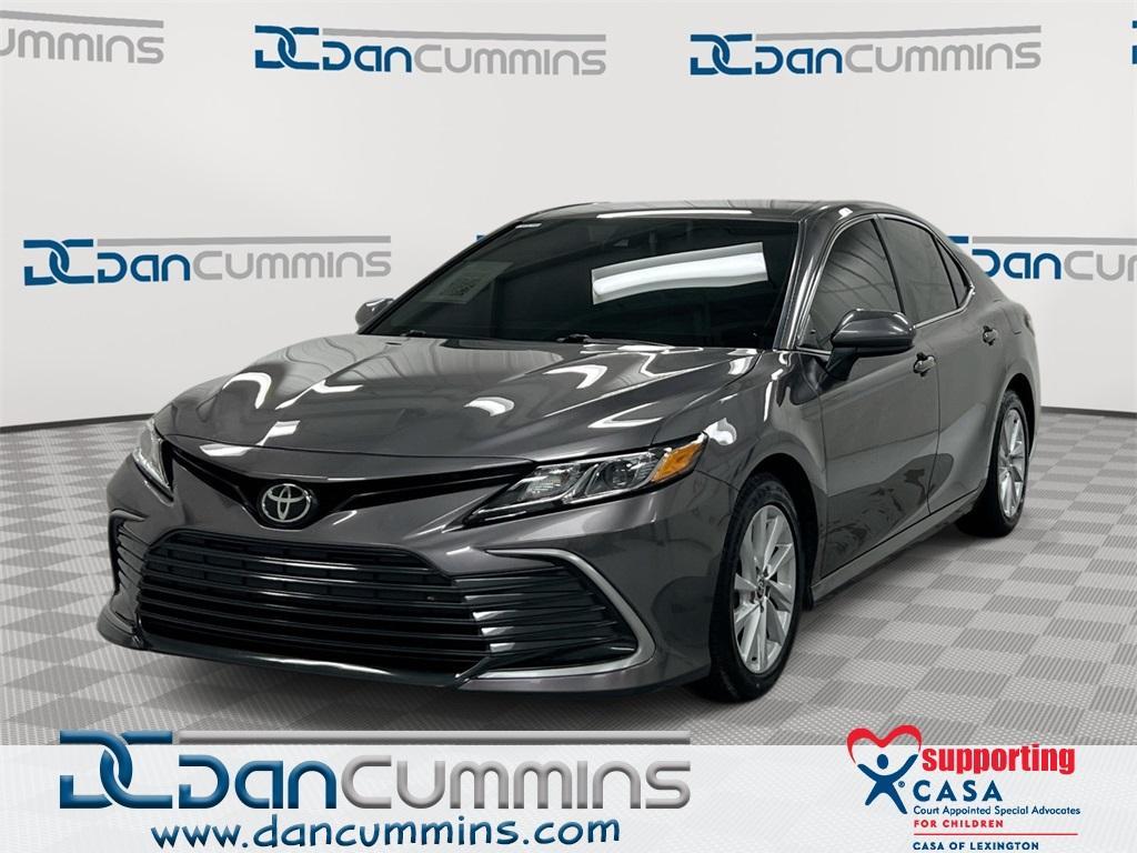 used 2023 Toyota Camry car, priced at $21,787