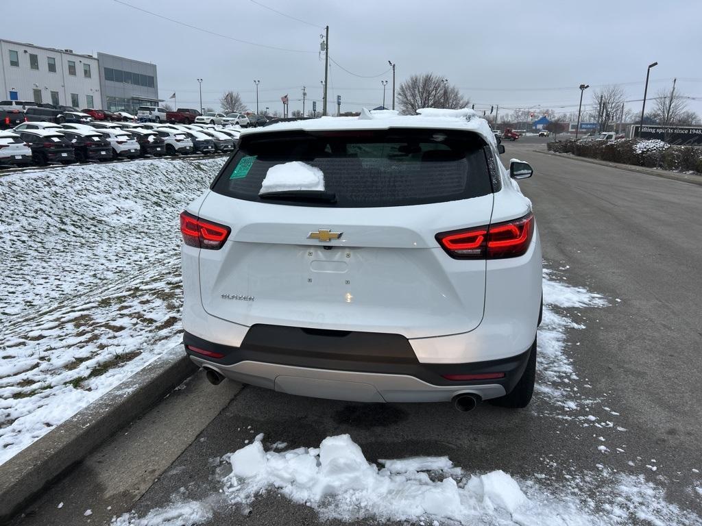 used 2024 Chevrolet Blazer car, priced at $25,987