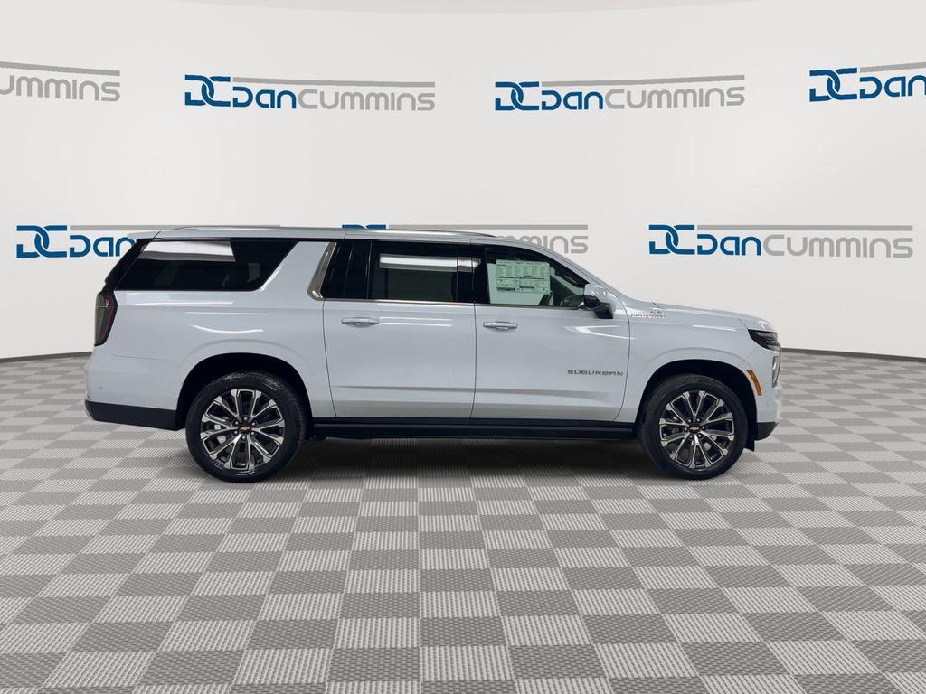 new 2026 Chevrolet Suburban car, priced at $95,508