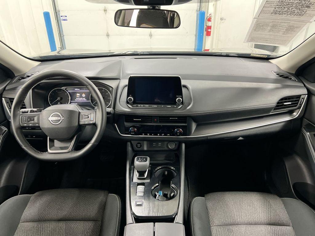 used 2025 Nissan Rogue car, priced at $22,086