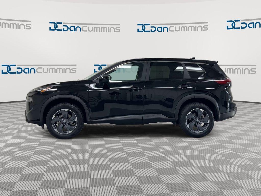 used 2025 Nissan Rogue car, priced at $22,086