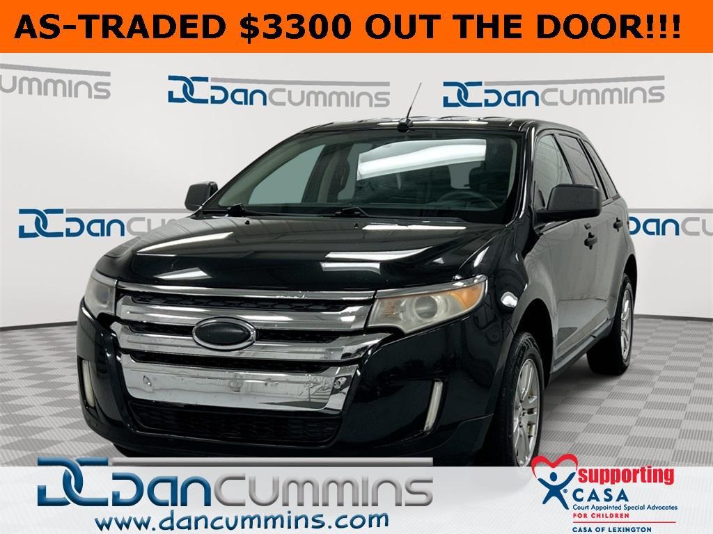 used 2011 Ford Edge car, priced at $3,300