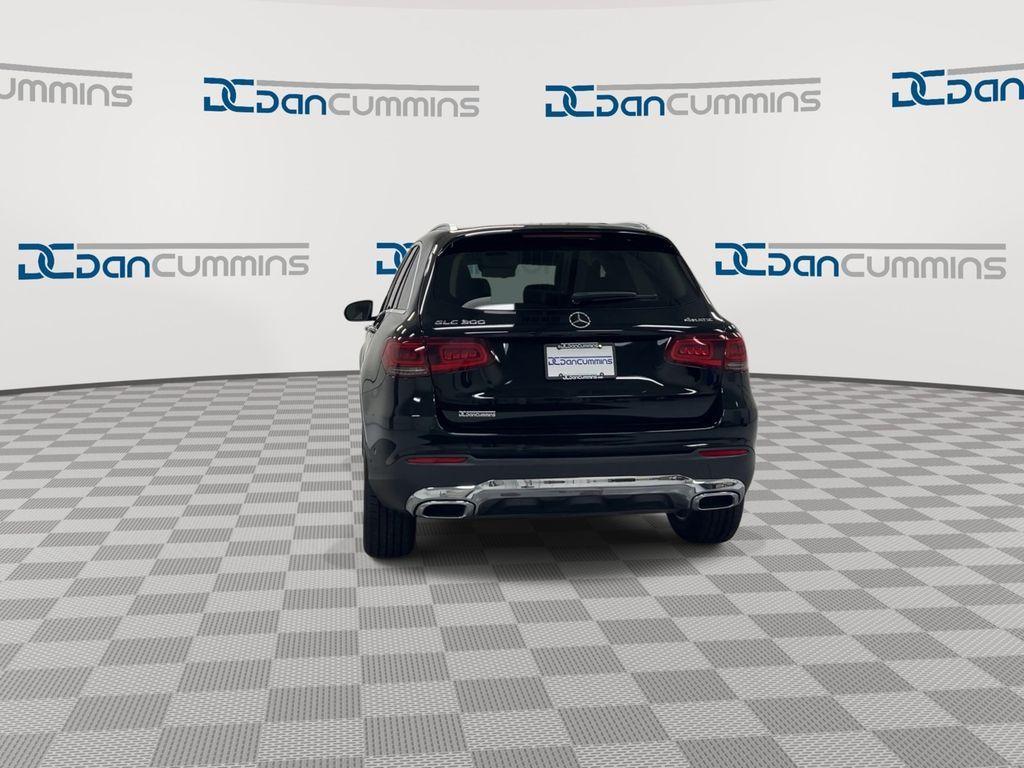 used 2022 Mercedes-Benz GLC 300 car, priced at $26,787