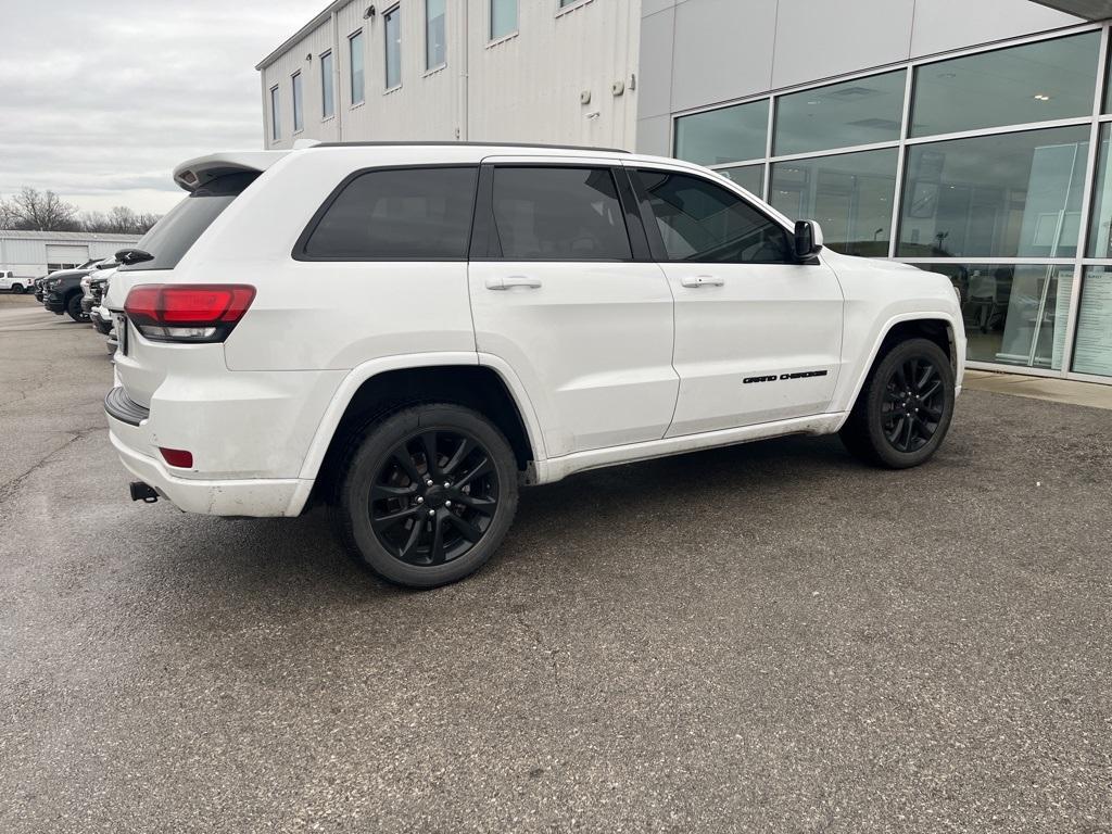 used 2020 Jeep Grand Cherokee car