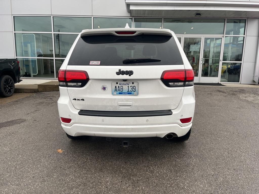 used 2020 Jeep Grand Cherokee car