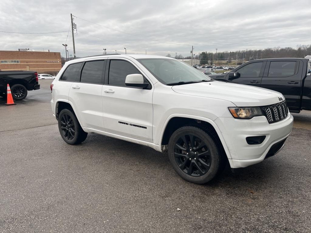 used 2020 Jeep Grand Cherokee car