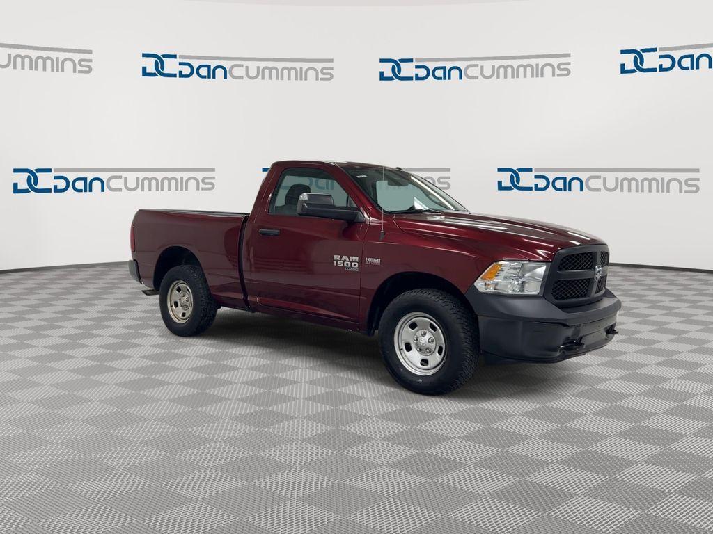 used 2021 Ram 1500 Classic car, priced at $11,900