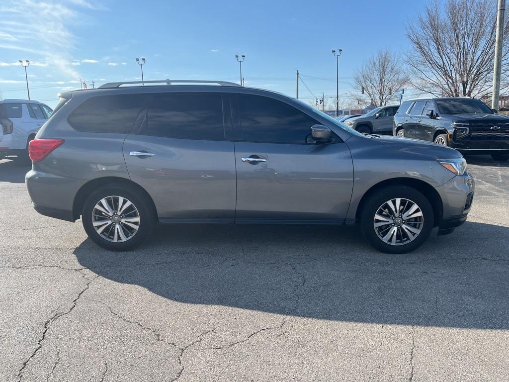 used 2020 Nissan Pathfinder car, priced at $6,901