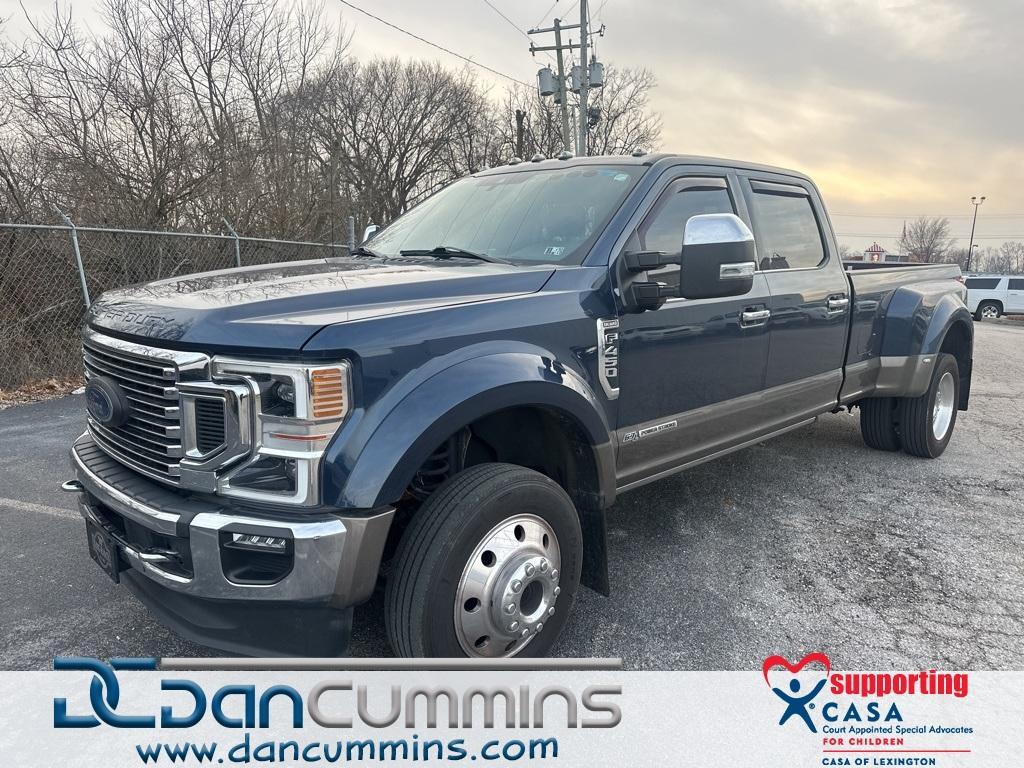 used 2020 Ford F-450 car, priced at $69,587