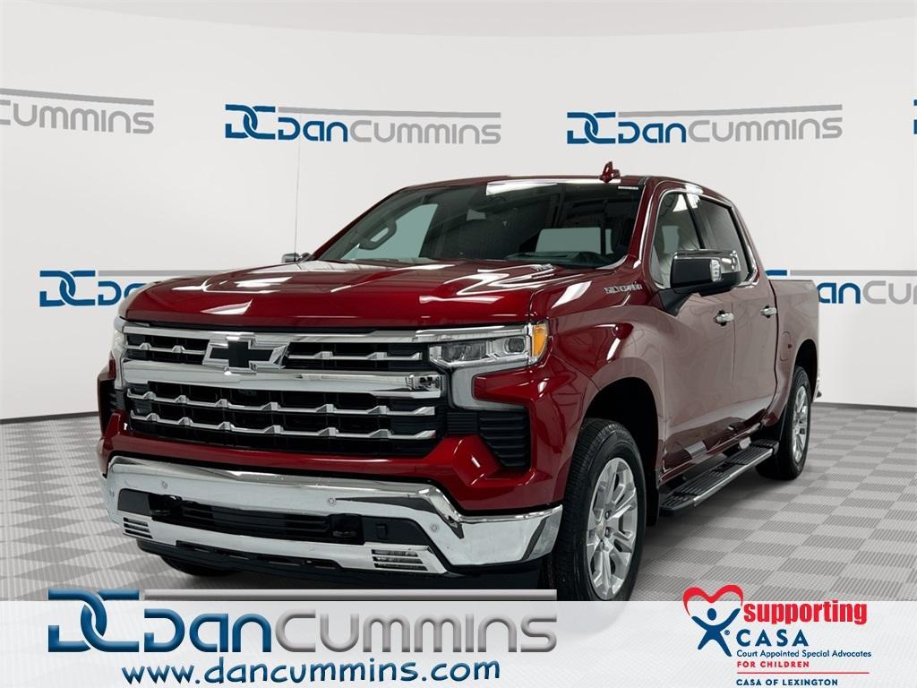 new 2026 Chevrolet Silverado 1500 car, priced at $59,495