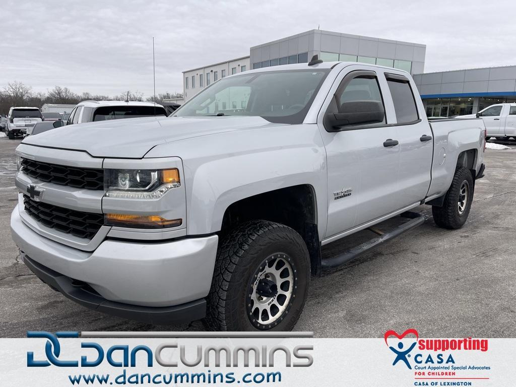 used 2018 Chevrolet Silverado 1500 car, priced at $22,987