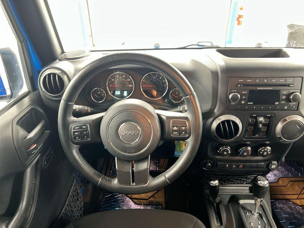 used 2016 Jeep Wrangler Unlimited car, priced at $12,999