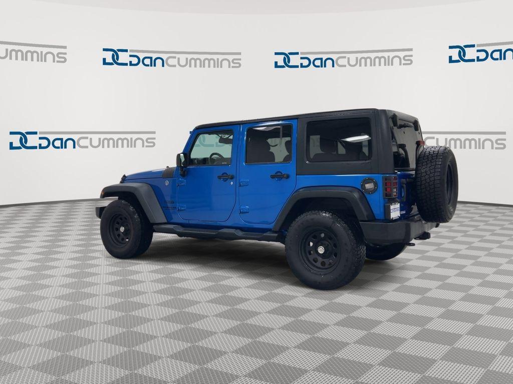 used 2016 Jeep Wrangler Unlimited car, priced at $12,999