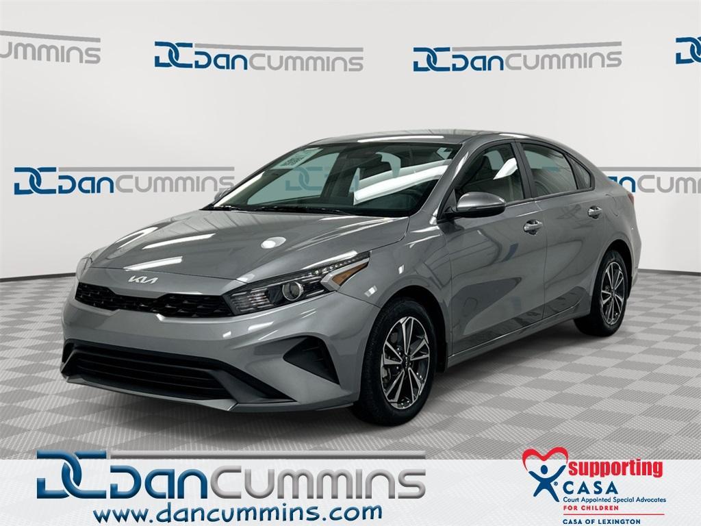 used 2024 Kia Forte car, priced at $18,387