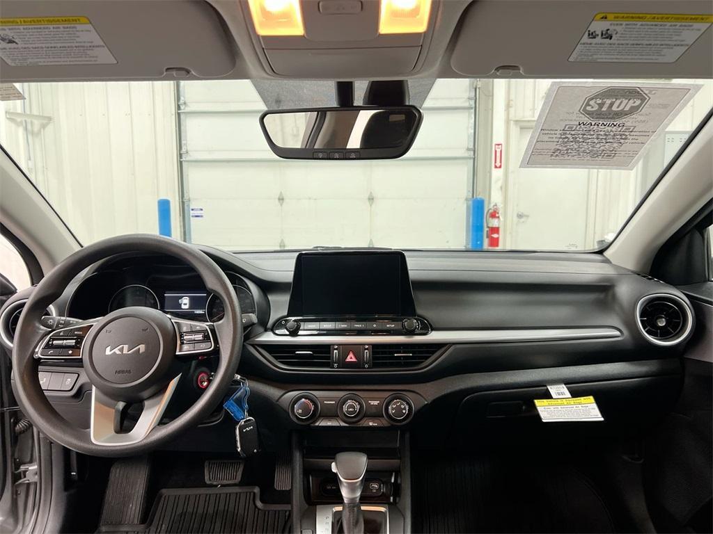 used 2024 Kia Forte car, priced at $18,387