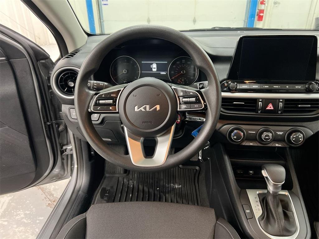 used 2024 Kia Forte car, priced at $18,387