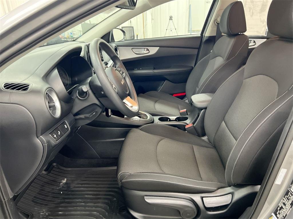used 2024 Kia Forte car, priced at $18,387