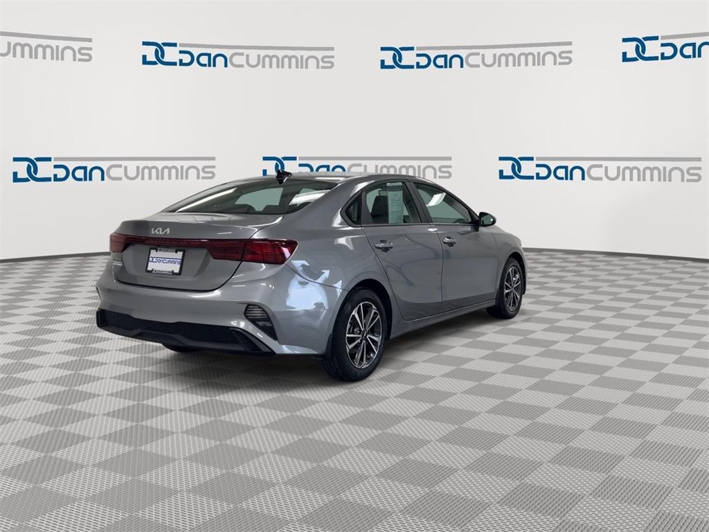 used 2024 Kia Forte car, priced at $18,387