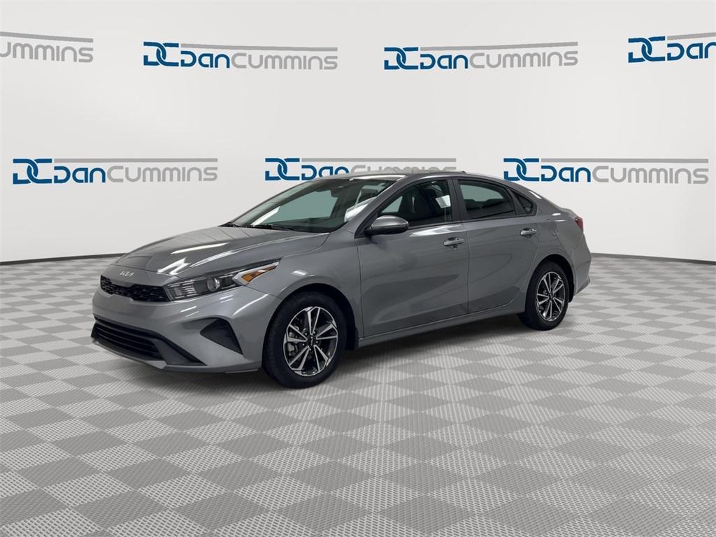 used 2024 Kia Forte car, priced at $18,387