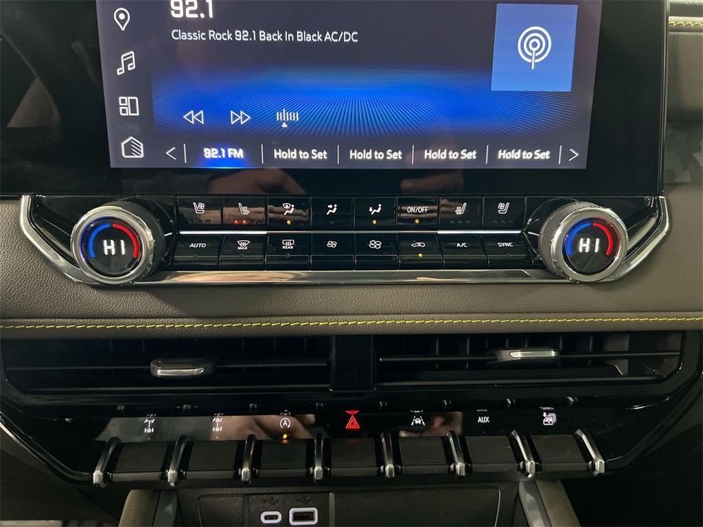 used 2025 Chevrolet Colorado car, priced at $45,987