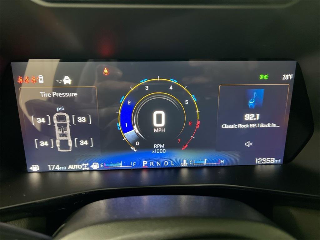 used 2025 Chevrolet Colorado car, priced at $45,987