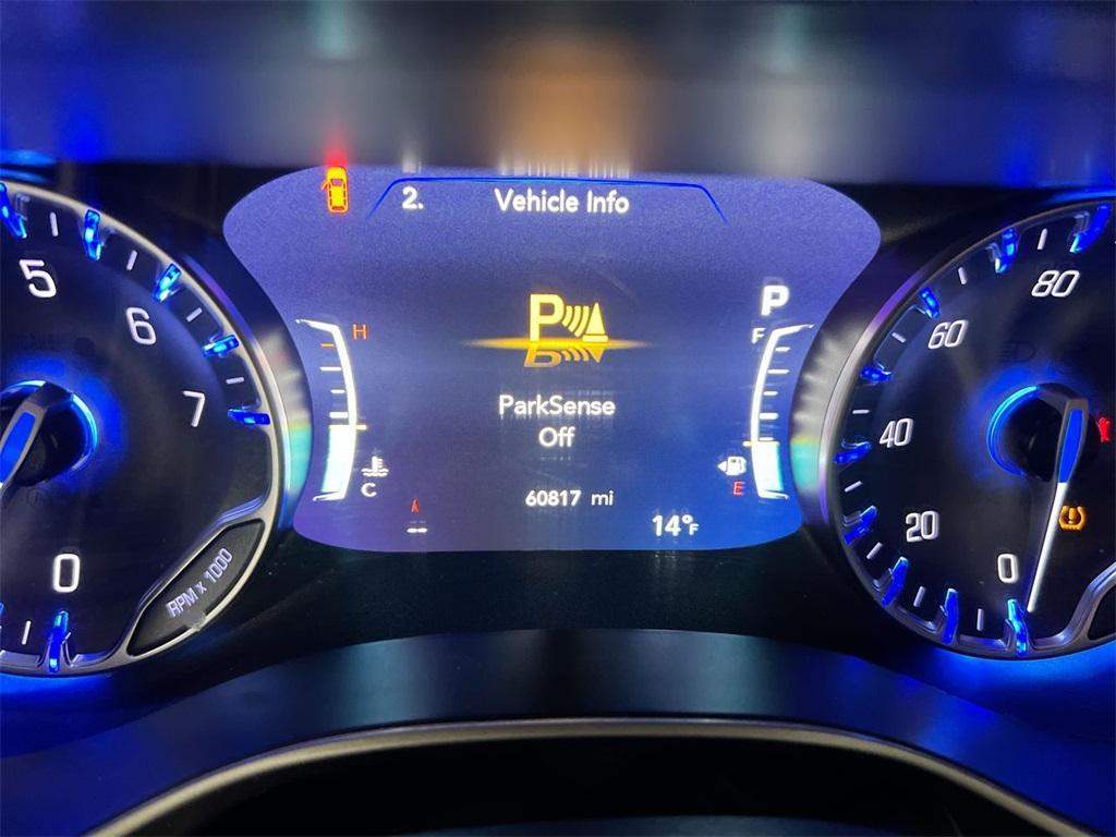 used 2024 Chrysler Pacifica car, priced at $27,587