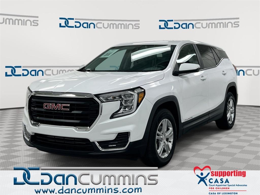 used 2022 GMC Terrain car, priced at $21,987