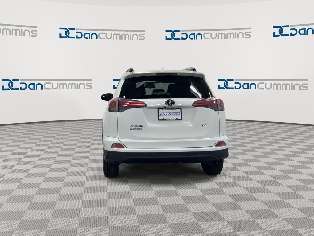 used 2017 Toyota RAV4 car, priced at $17,587