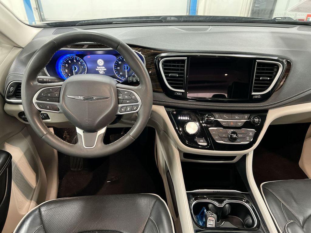 used 2023 Chrysler Pacifica car, priced at $24,686