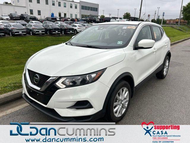 used 2022 Nissan Rogue Sport car, priced at $18,086
