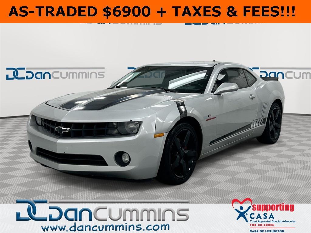 used 2012 Chevrolet Camaro car, priced at $6,900