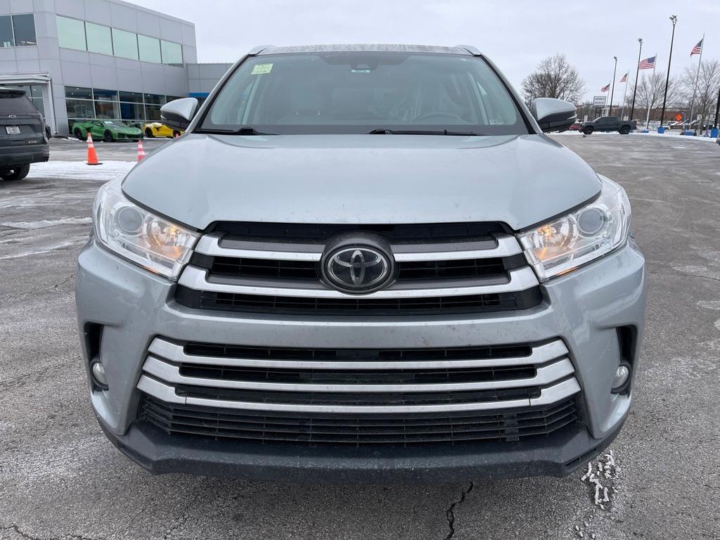 used 2019 Toyota Highlander car, priced at $20,787