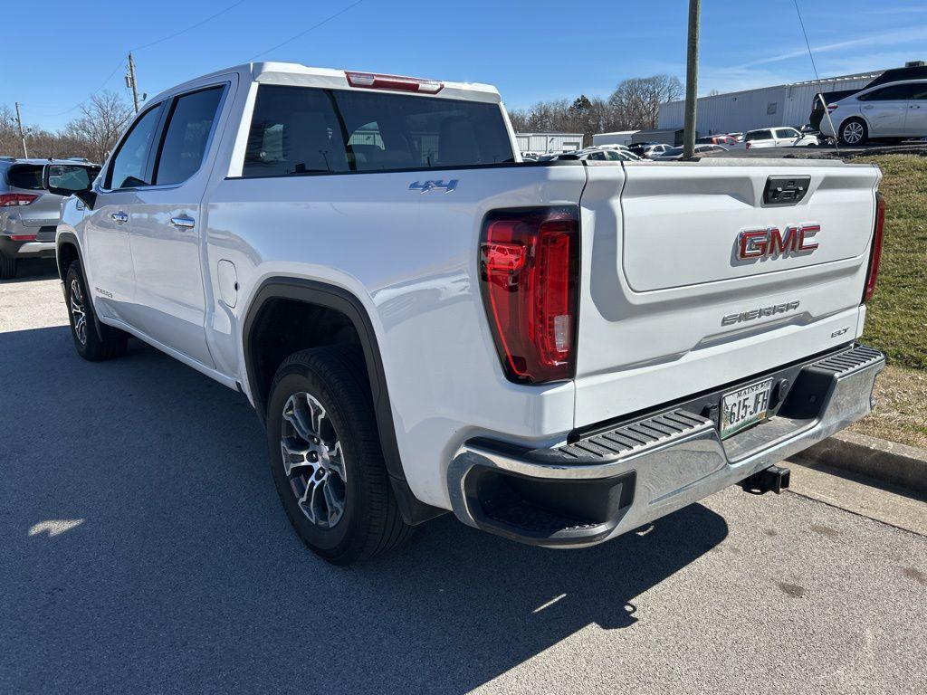 used 2025 GMC Sierra 1500 car, priced at $42,587