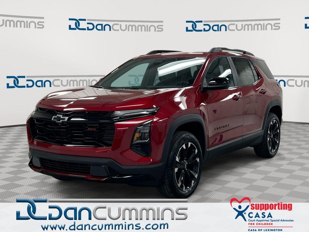 new 2026 Chevrolet Equinox car, priced at $31,873