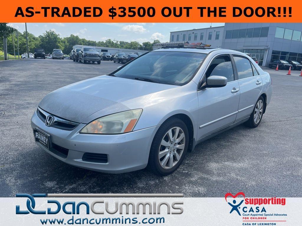 used 2006 Honda Accord car, priced at $3,500