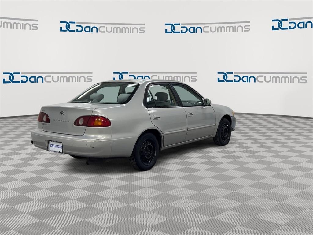used 2002 Toyota Corolla car, priced at $2,900