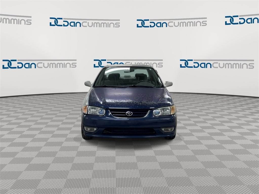used 2002 Toyota Corolla car, priced at $2,900