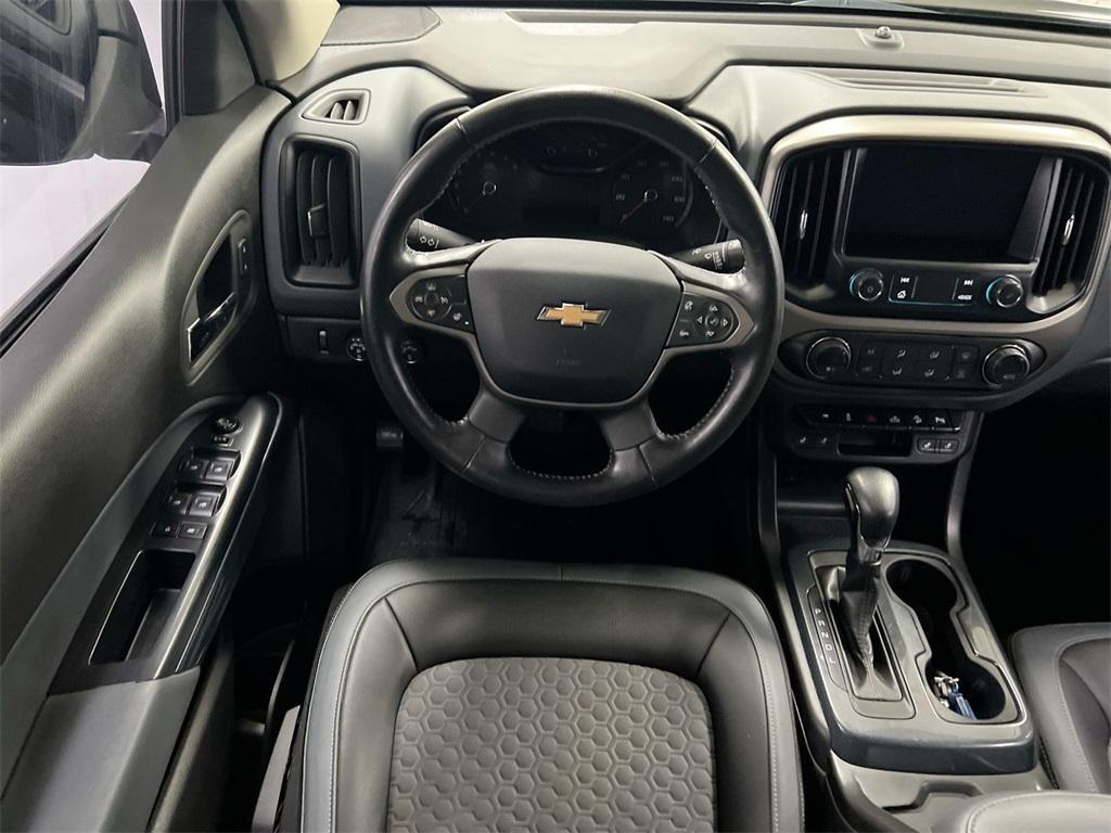 used 2022 Chevrolet Colorado car, priced at $26,987