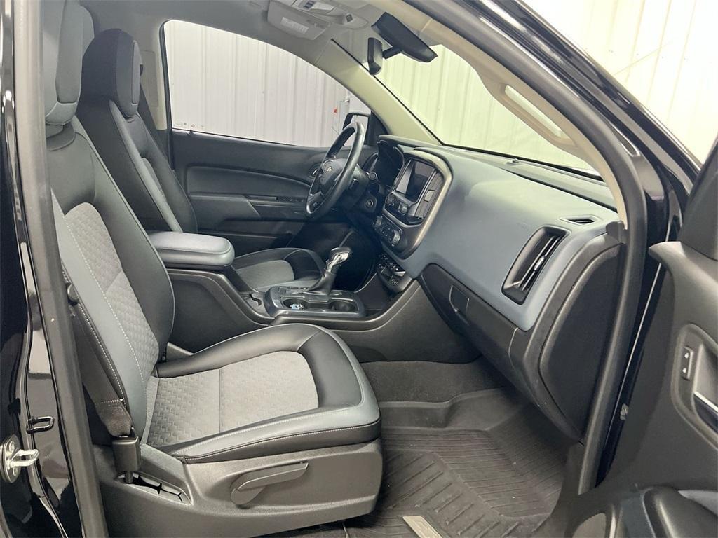 used 2022 Chevrolet Colorado car, priced at $26,987
