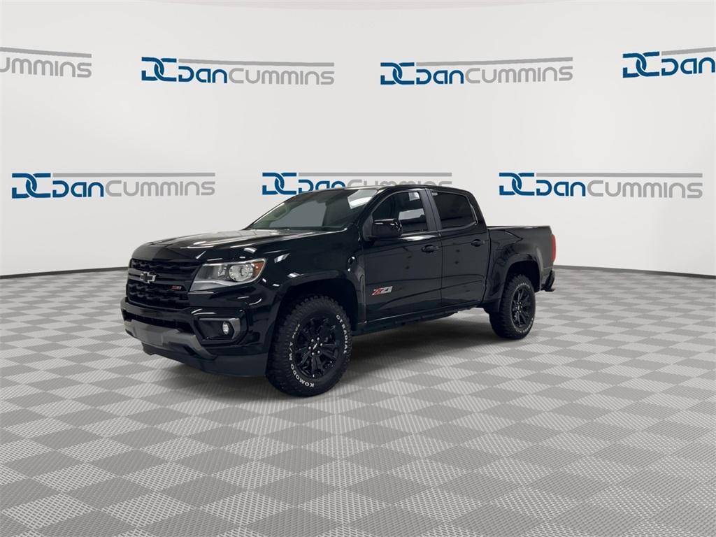 used 2022 Chevrolet Colorado car, priced at $26,987