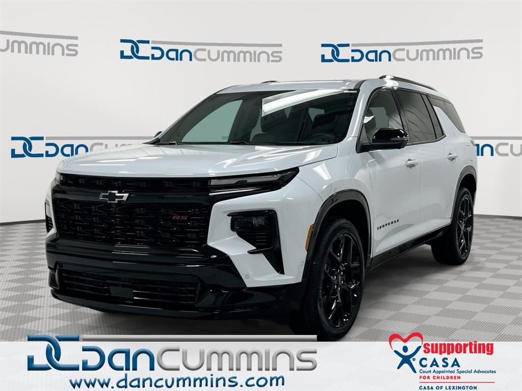 new 2026 Chevrolet Traverse car, priced at $57,813