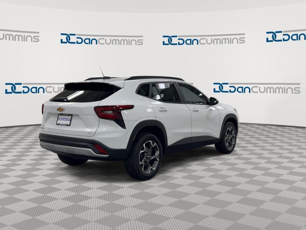used 2024 Chevrolet Trax car